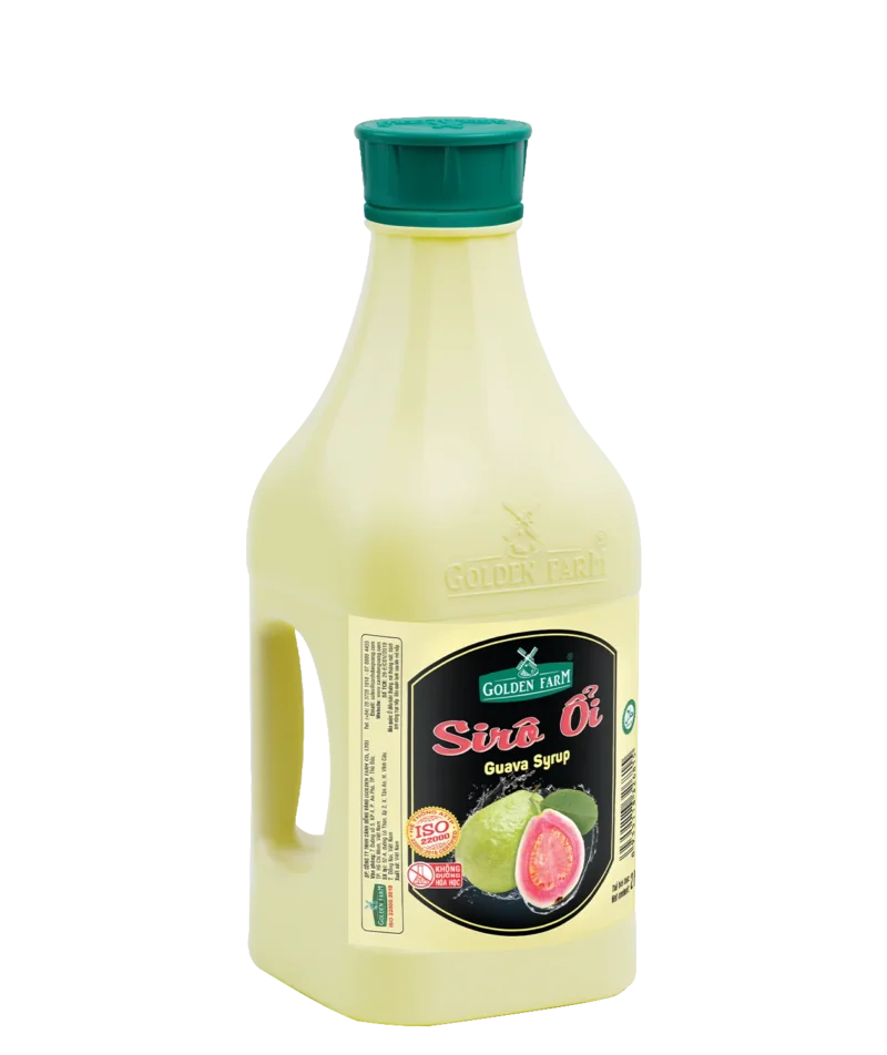 Sirô Ổi Golden Farm - 520ml