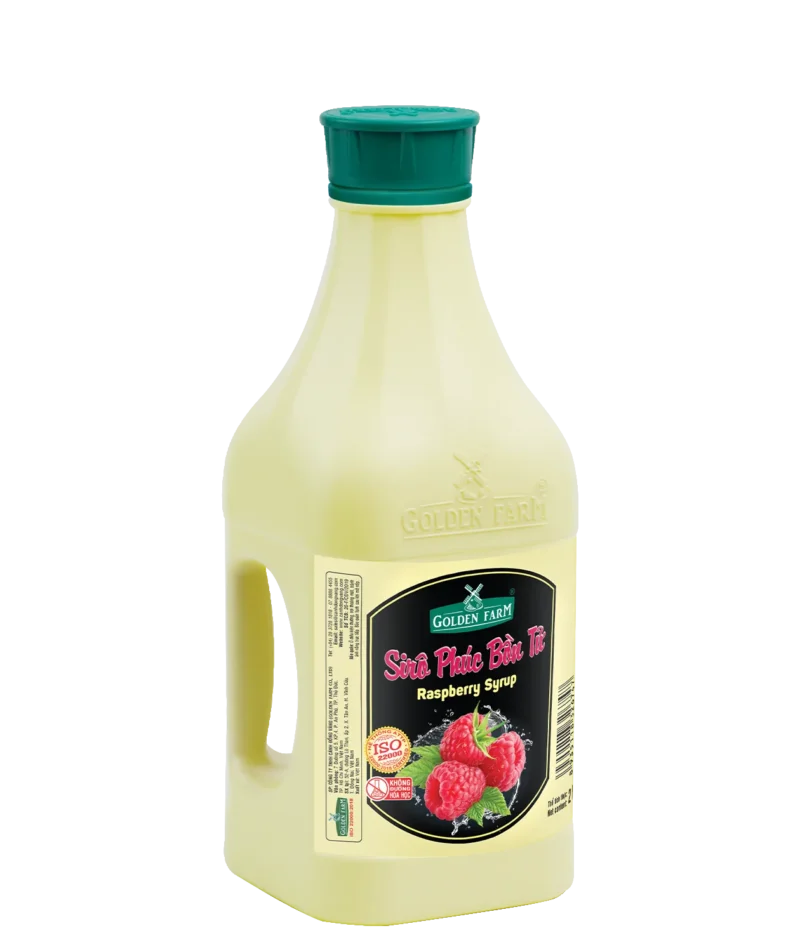 Sirô Phúc Bồn Tử Golden Farm - 520ml