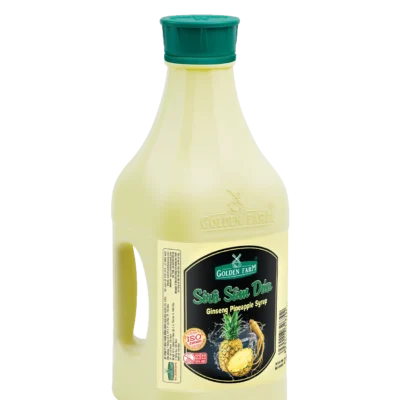 Sirô Sâm Dứa Golden Farm - can 2lit