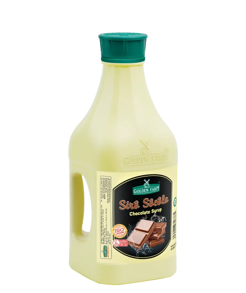 Sirô Sôcôla Golden Farm - 520ml