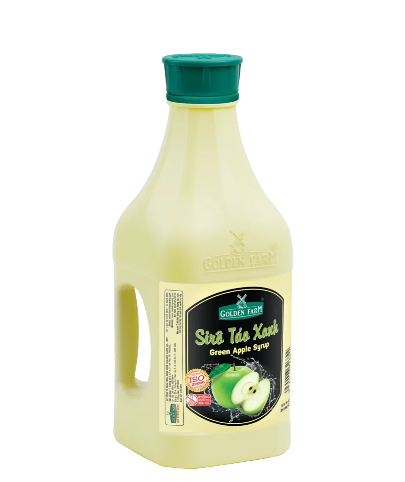 Sirô Táo Xanh Golden Farm - 520ml