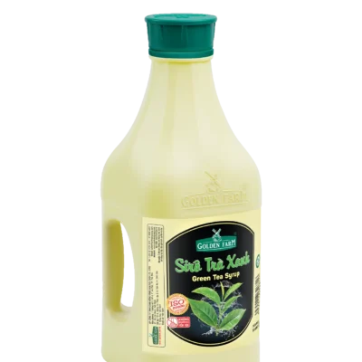 Sirô Trà Xanh Golden Farm - 520ml