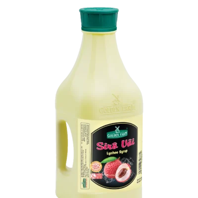Sirô Vải Golden Farm - 520ml