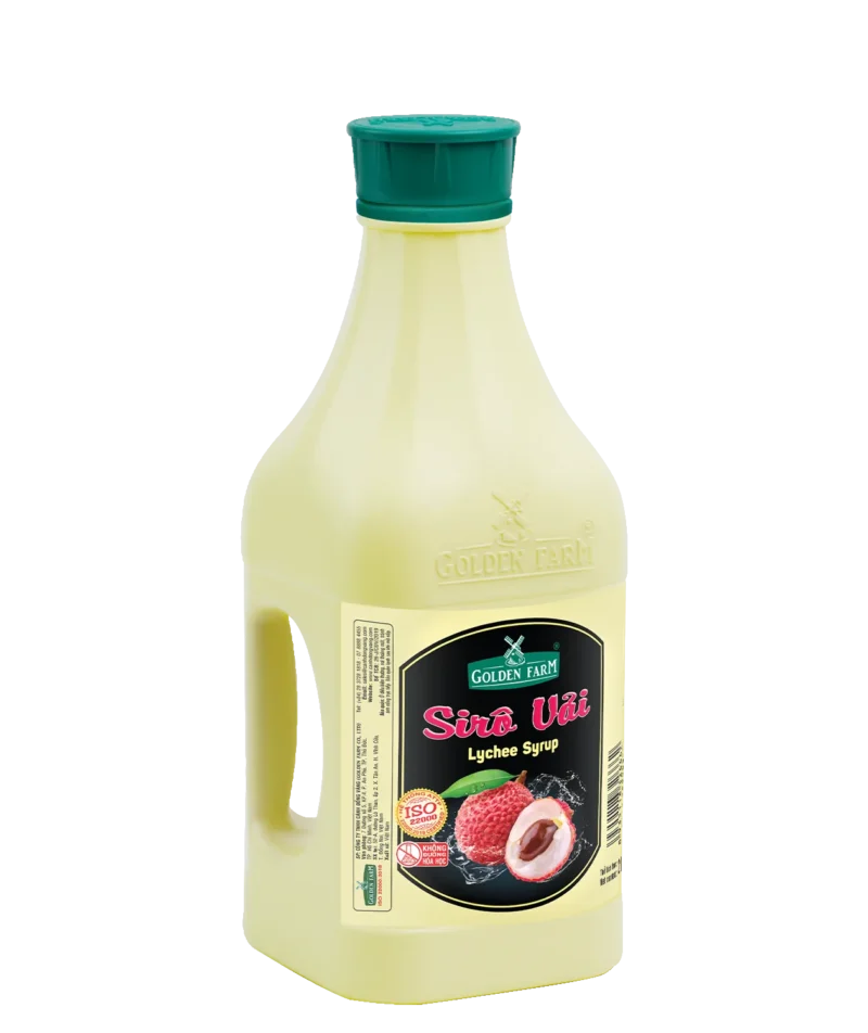 Sirô Vải Golden Farm - 520ml