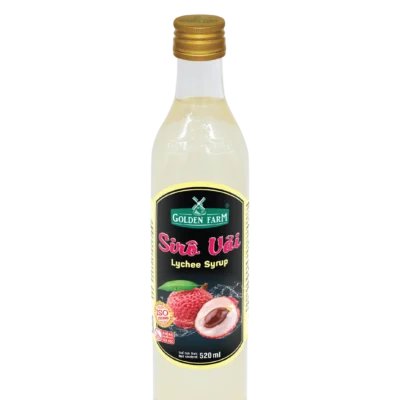 Sirô Vải Golden Farm - 520ml