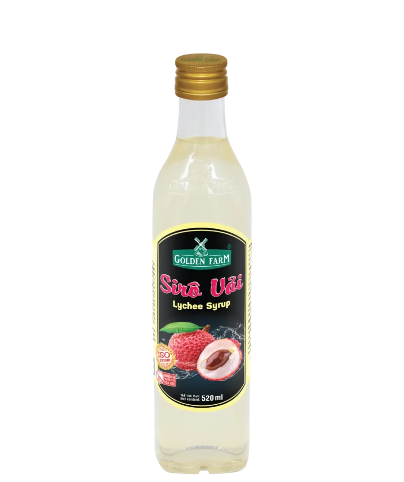 Sirô Vải Golden Farm - 520ml