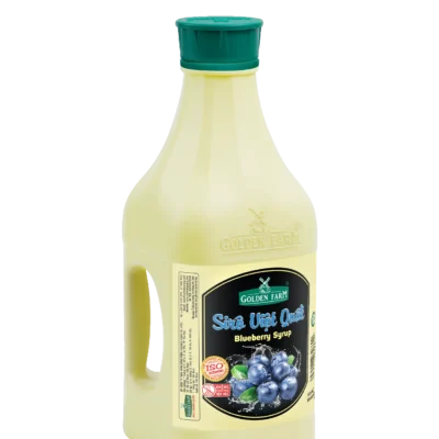 Sirô Việt Quất Golden Farm - 520ml