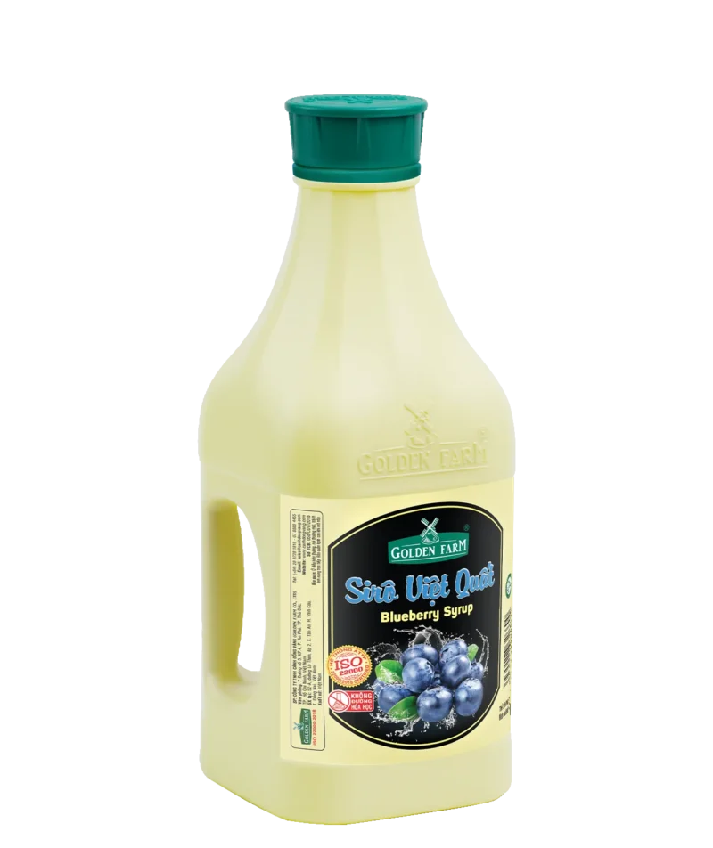 Sirô Việt Quất Golden Farm - 520ml