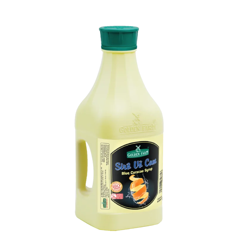 Sirô Vỏ Cam Golden Farm - 520ml