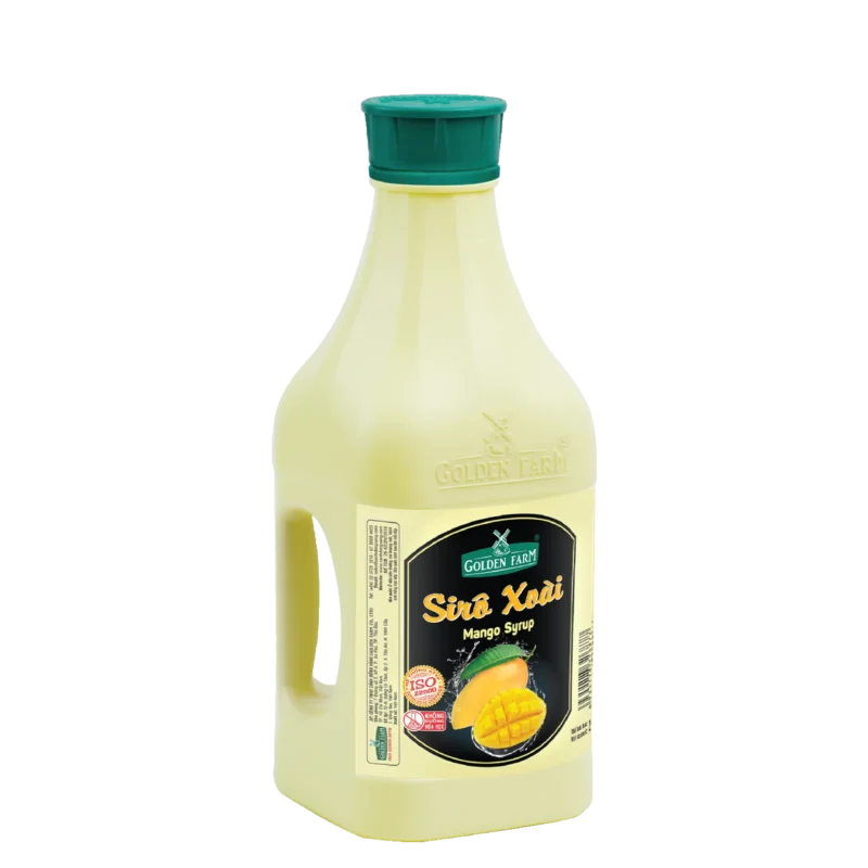 Sirô Xoài Golden Farm - Can 2lit