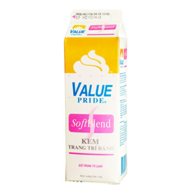 Kem trang trí và làm bánh Value pride softblend Rich’s