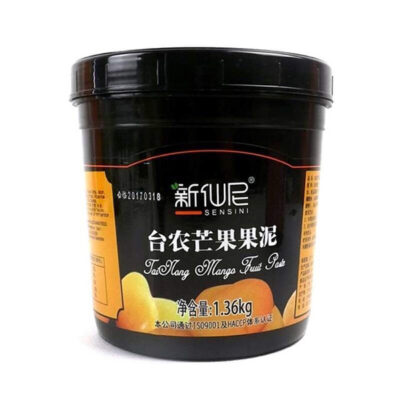 Mứt Sensini Xoài hũ 1.3kg | Mứt Sesini Mango