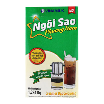 Sữa Đặc Ngôi Sao Phương Nam Xanh lá
