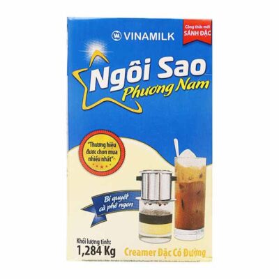 Sữa Đặc Ngôi Sao Phương Nam Xanh Dương