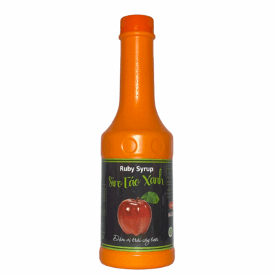 Siro Táo RUBY – Chai 1,3KG