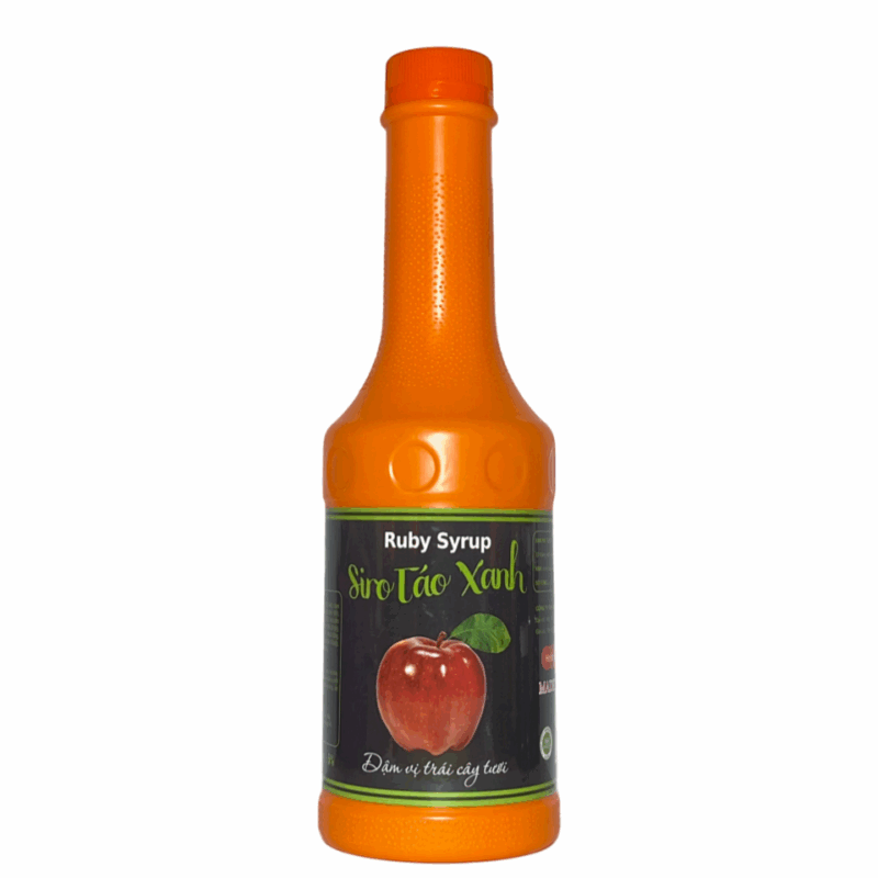 Siro Táo RUBY – Chai 1,3KG
