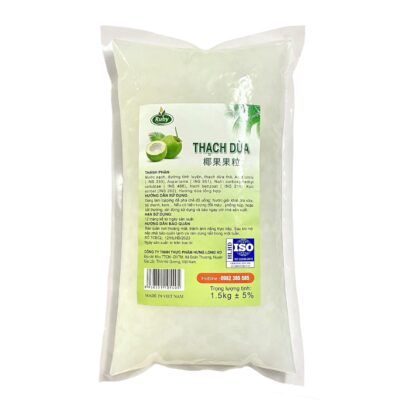 THẠCH DỪA RUBY – Túi 1,5KG