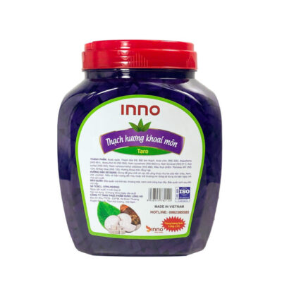 Thạch hương Khoai Môn INNO – Hộp 2,5KG