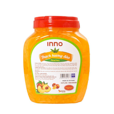 Thạch hương Đào INNO – Hộp 2,5KG