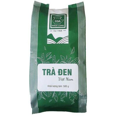 Trà đen Phúc Long gói 500g chính hãng