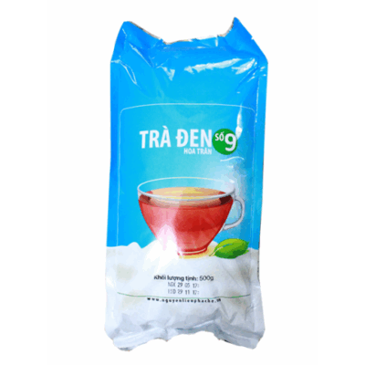 TRÀ ĐEN SỐ 9 HOA TRÂN 500GR