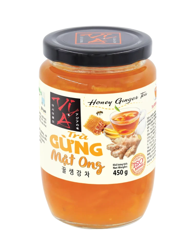 Trà Gừng Mật Ong - 450ml