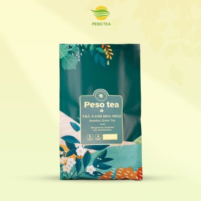 Trà Xanh Hoa Nhài PESO - 600gr