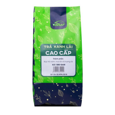 Lục trà nhài Vinsaf Cao Cấp 500g