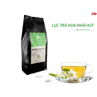 Lục trà hoa nhài ACF - Trà xanh nhài ACF (Trà lài)