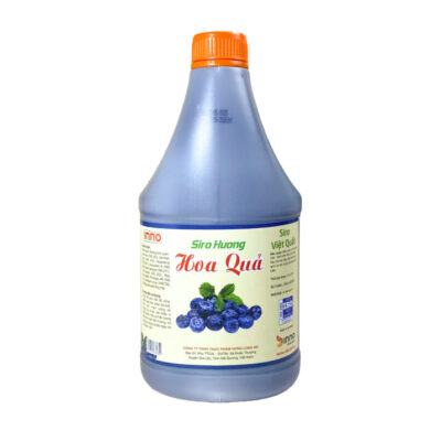 Siro Việt Quất INNO – can tròn (2lit)