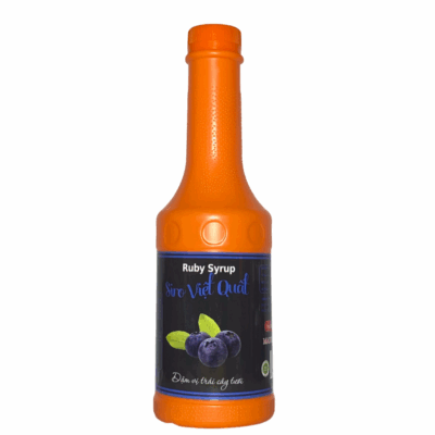 Siro Việt Quất RUBY – Chai 1,3KG