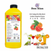 Siro Douxian Hoàng Kim Nho Bưởi- can vuông 2.5lit