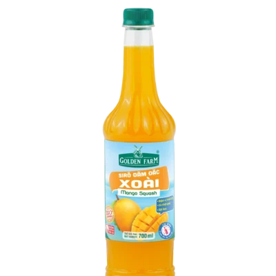 Sirô Đậm Đặc Xoài Golden Farm - 700ml