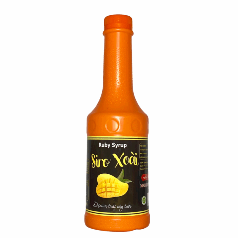 Siro Xoài RUBY – Chai 1,3KG