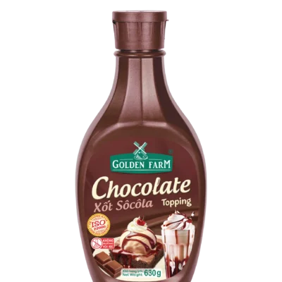 Xốt Sôcôla Golden Farm 630gr | Chocolate Topping Golden Farm