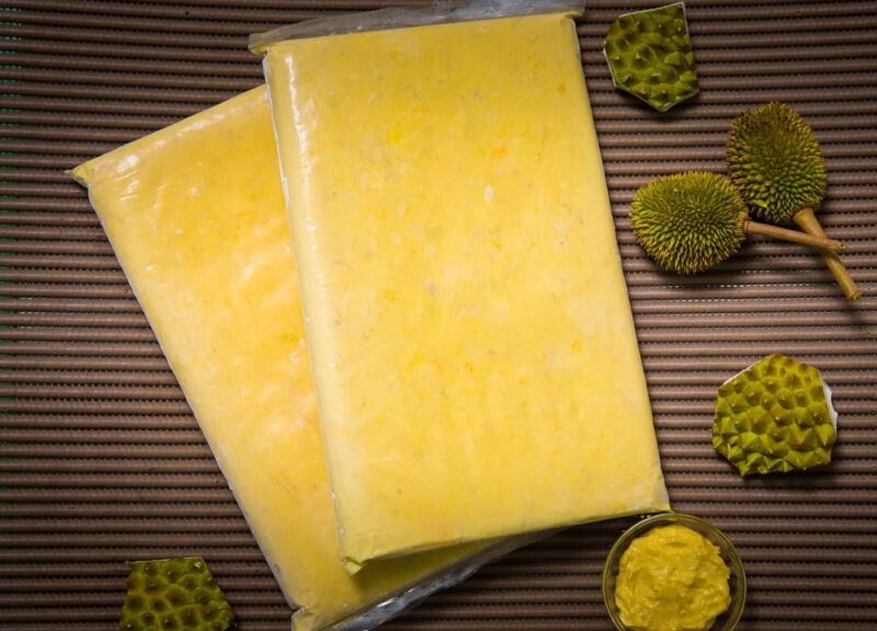 Sầu Riêng Cấp đông