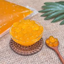 Trân Châu 3Q Ruby vị Xoài - 2kg Trân Châu 3Q Ruby vị Xoài - 2kg
