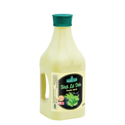 Siro Lá Dứa Golden Farm - can 2lit