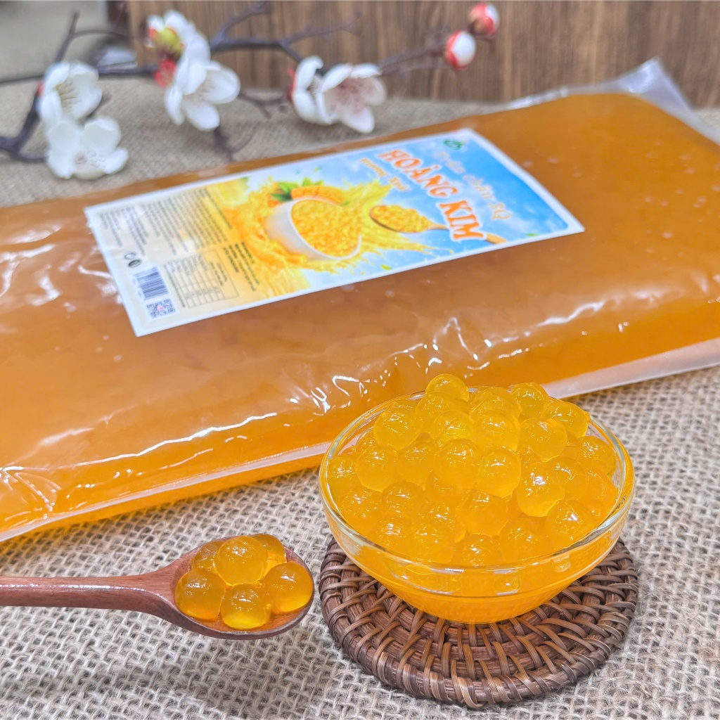 Trân Châu 3Q Ruby vị Xoài - 2kg Trân Châu 3Q Ruby vị Xoài - 2kg